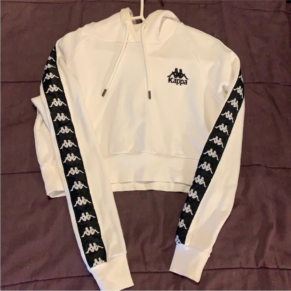Cropped Kappa Sweatshirt